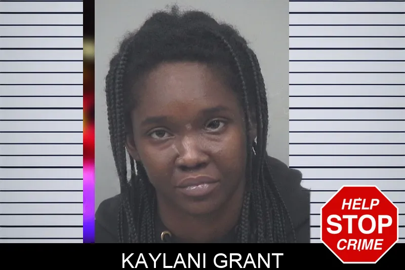 Kaylani Grant Mugshots
