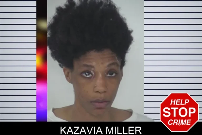 Kazavia Miller mugshot – Fayette County , Georgia Kazavia Miller