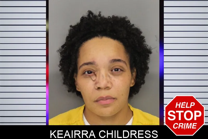 Keairra Childress mugshot