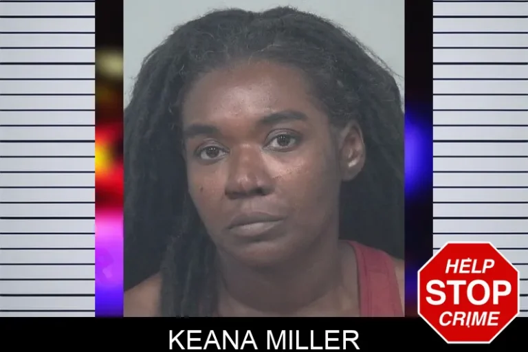 Keana Miller mugshot – Gwinnett County , Georgia Keana Miller