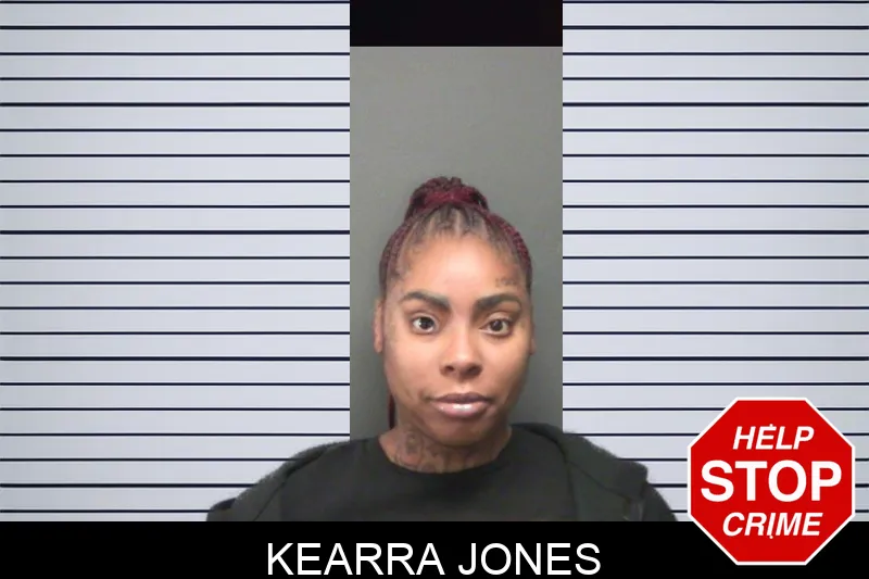 Kearra Jones Mugshots