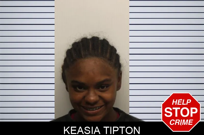 Keasia Tipton mugshot – Chatham County , Georgia Keasia Tipton mugshot