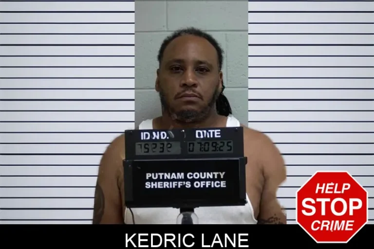 Kedric Lane mugshot – Putnam County , Georgia Kedric Lane