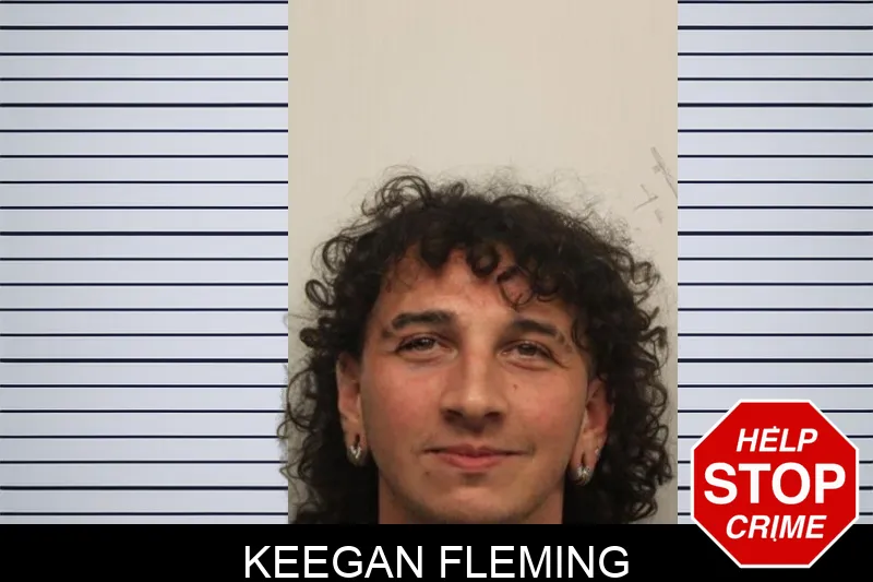 Keegan Fleming Mugshots
