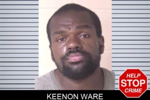 Keenon Ware mugshot