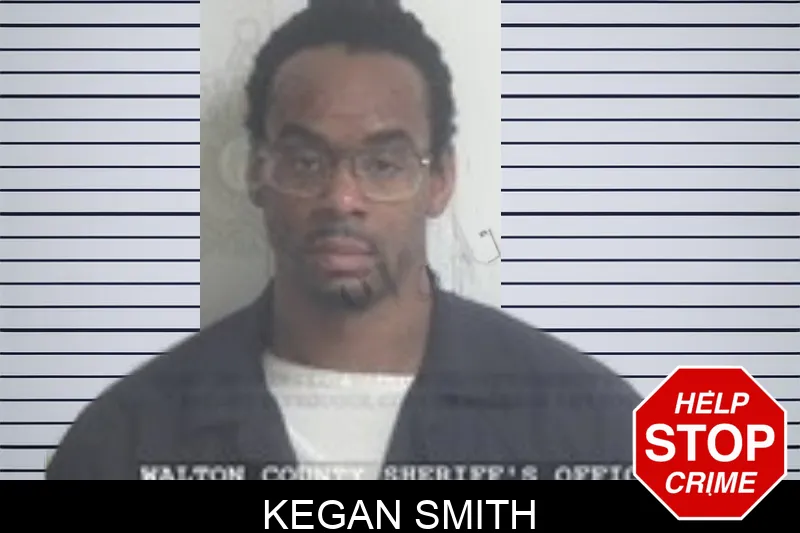 Kegan Smith Mugshots