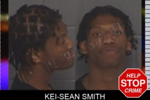 Kei-Sean Smith mugshot