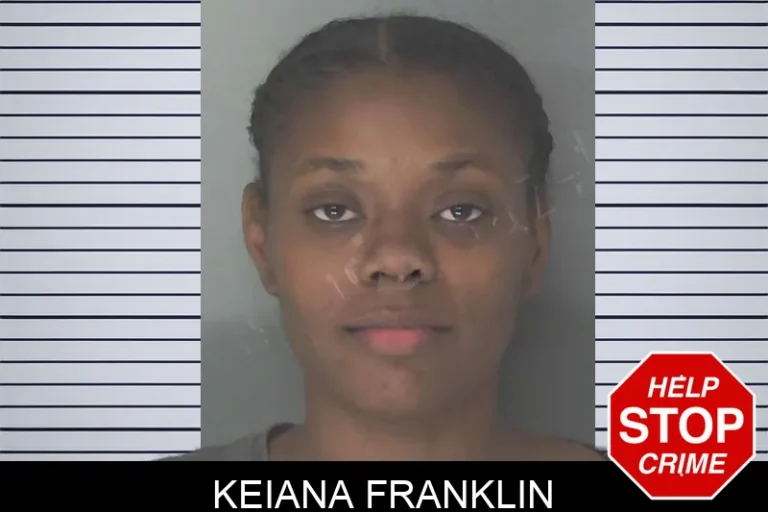 Keiana Franklin mugshot – Douglas County , Georgia Keiana Franklin