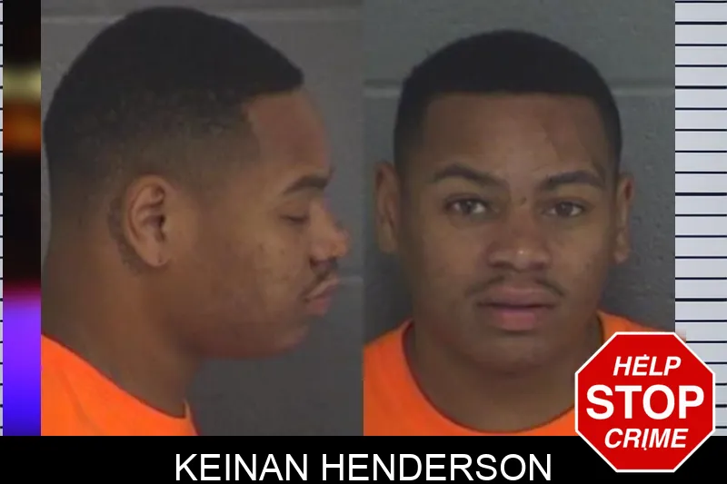 Keinan Henderson mugshot