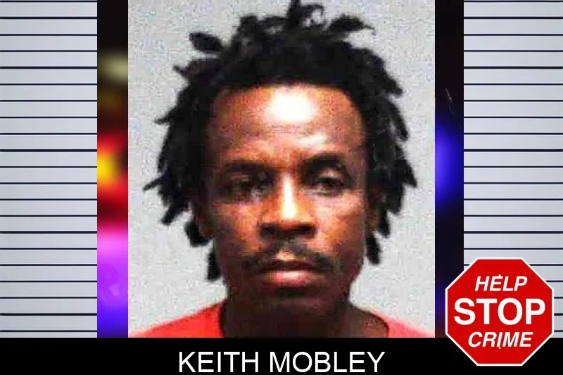 Keith Mobley Mugshots