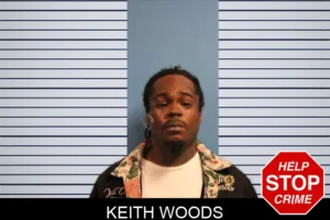 Keith Woods mugshot