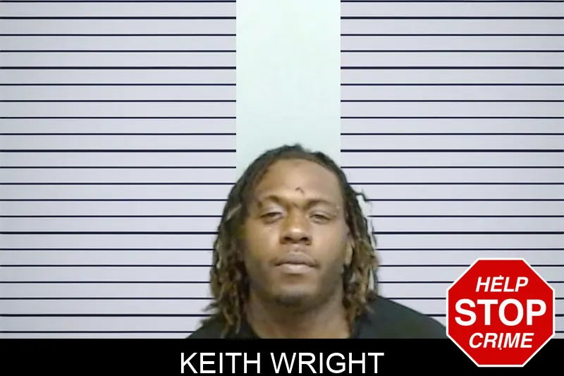 Keith Wright Mugshots