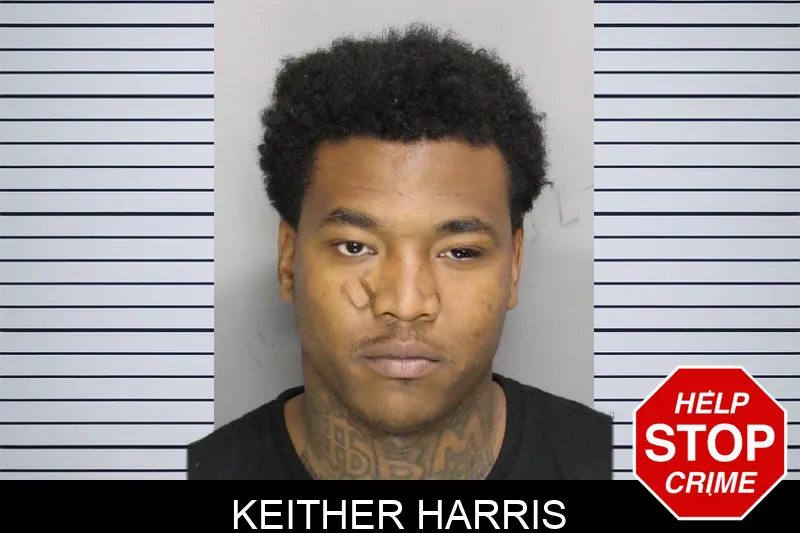 Keither Harris mugshot