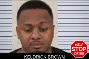 Keldrick Brown mugshot