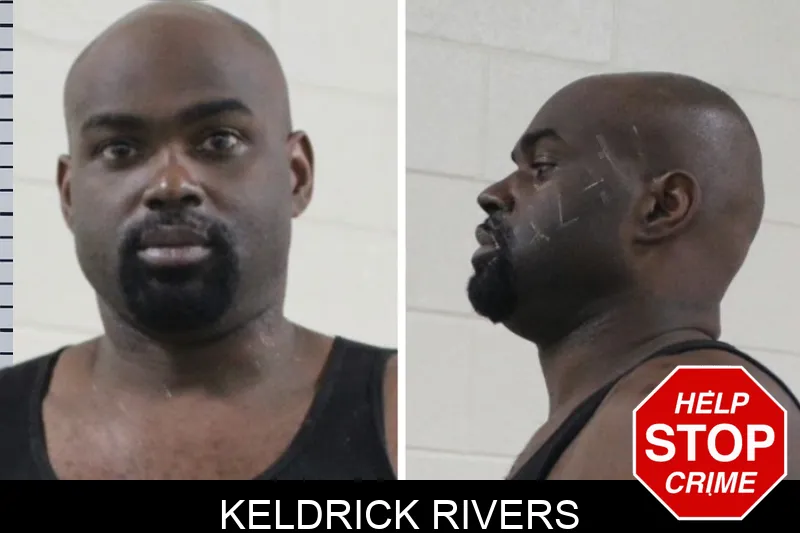 Keldrick Rivers Mugshots