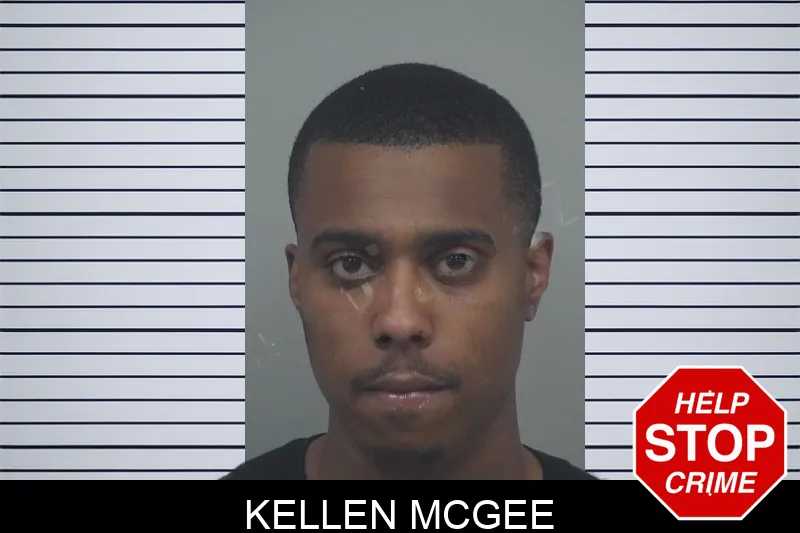 Kellen McGee Mugshots