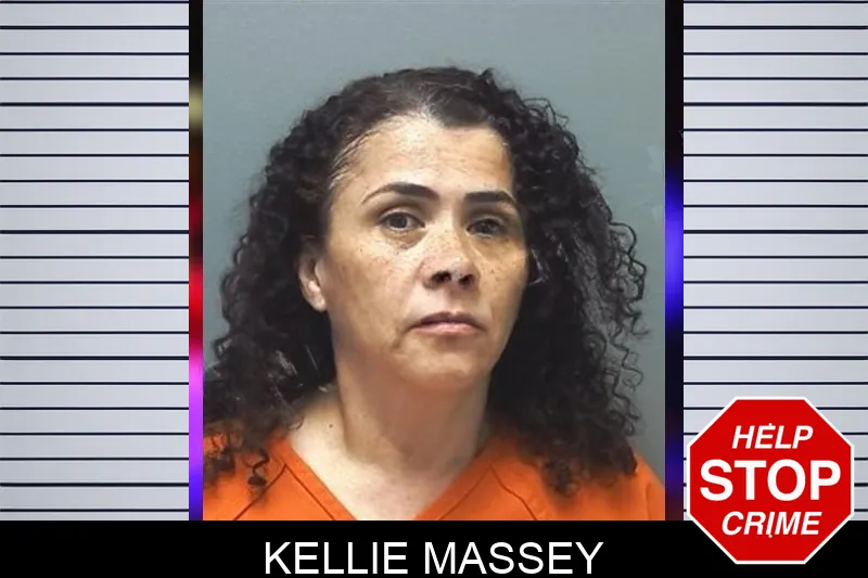Kellie Massey mugshot