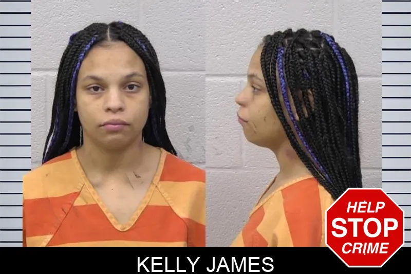 Kelly James Mugshots