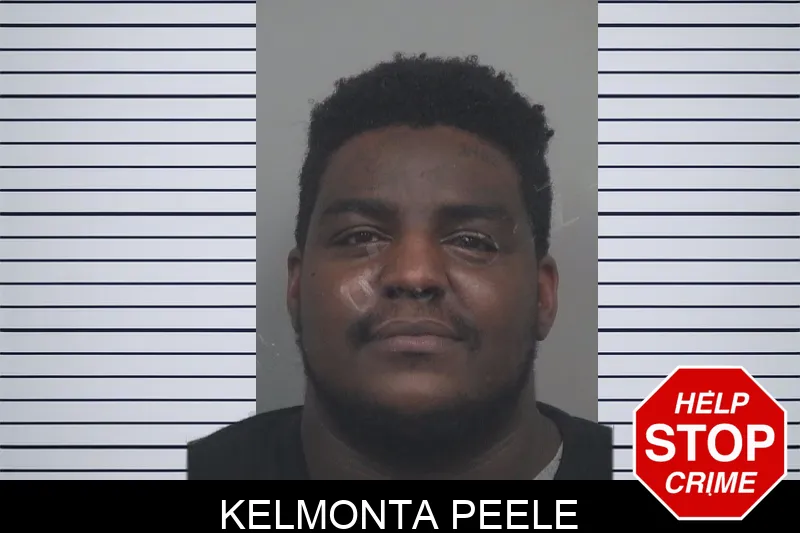 Kelmonta Peele Mugshots