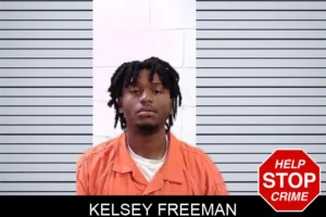 Kelsey Freeman mugshot