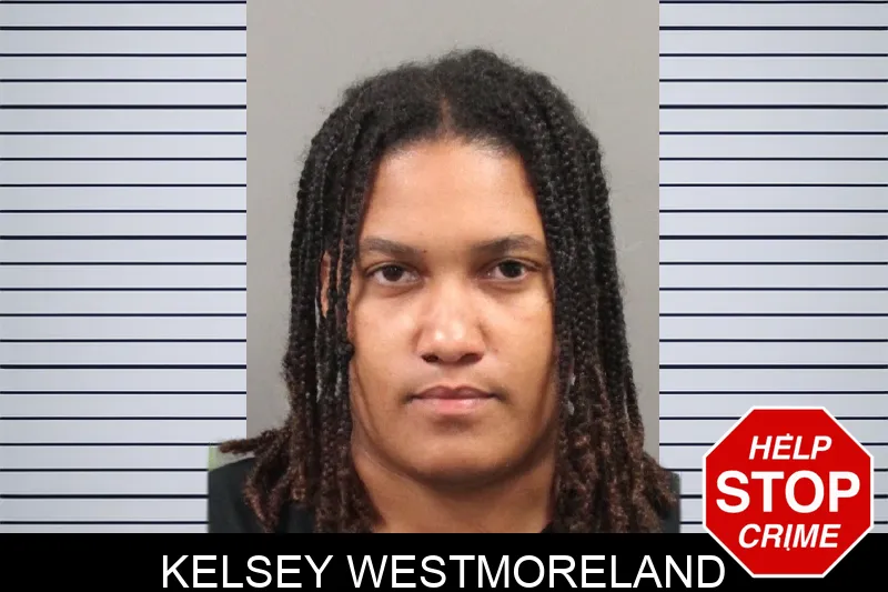 Kelsey Westmoreland mugshot