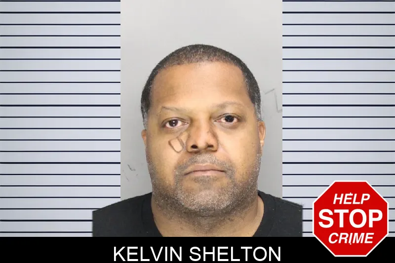Kelvin Shelton Mugshots