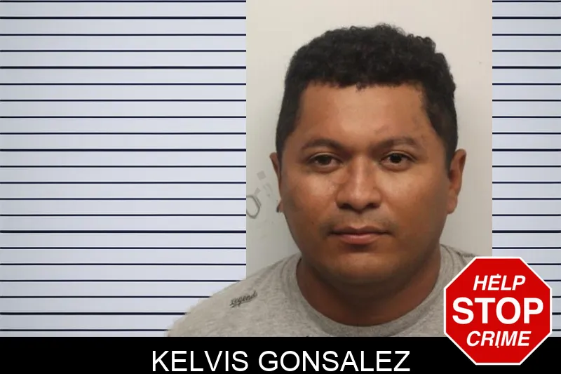 Kelvis Gonsalez mugshot