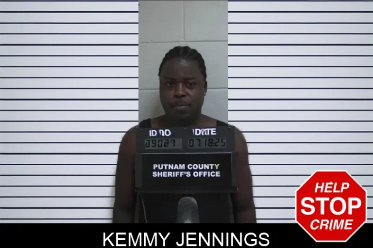 Kemmy Jennings mugshot – Putnam County , Georgia Kemmy Jennings