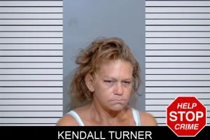 Kendall Turner mugshot