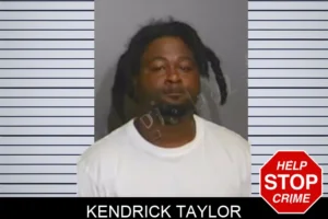 Kendrick Taylor mugshot