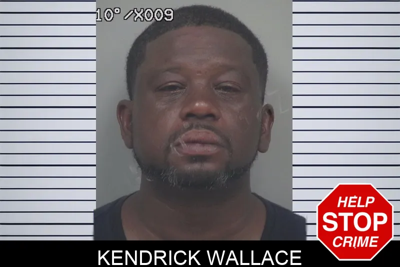Kendrick Wallace mugshot