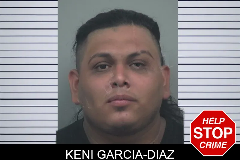 Keni Garcia-Diaz mugshot