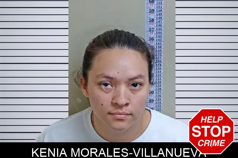 Kenia Morales-Villanueva mugshot – Gwinnett County , Georgia Kenia Morales-Villanueva mugshot