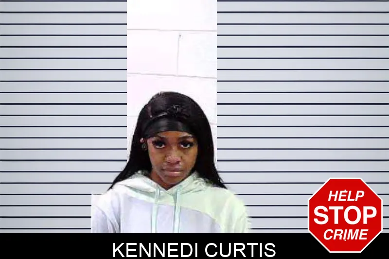 Kennedi Curtis mugshot