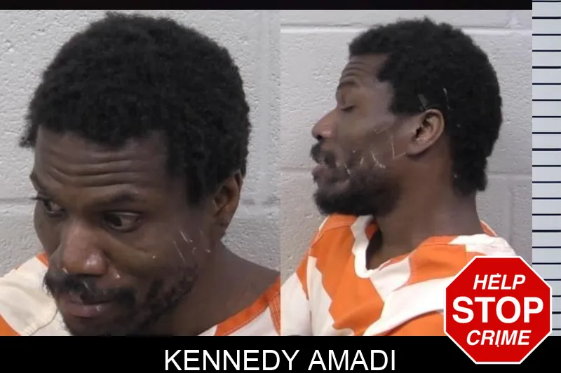 Kennedy Amadi Mugshots