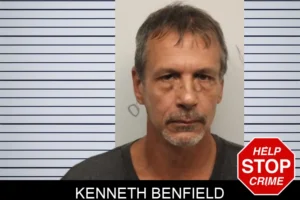 Kenneth Benfield mugshot