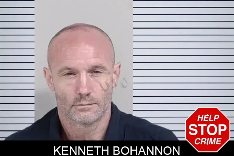 Kenneth Bohannon mugshot – Lowndes County , Georgia Kenneth Bohannon