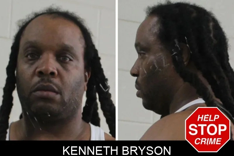 Kenneth Bryson Mugshots