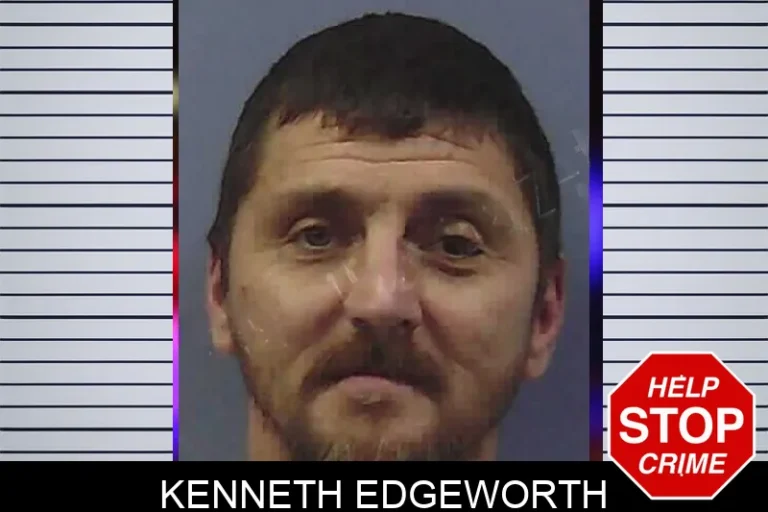 Kenneth Edgeworth mugshot – Chattooga County , Georgia Kenneth Edgeworth