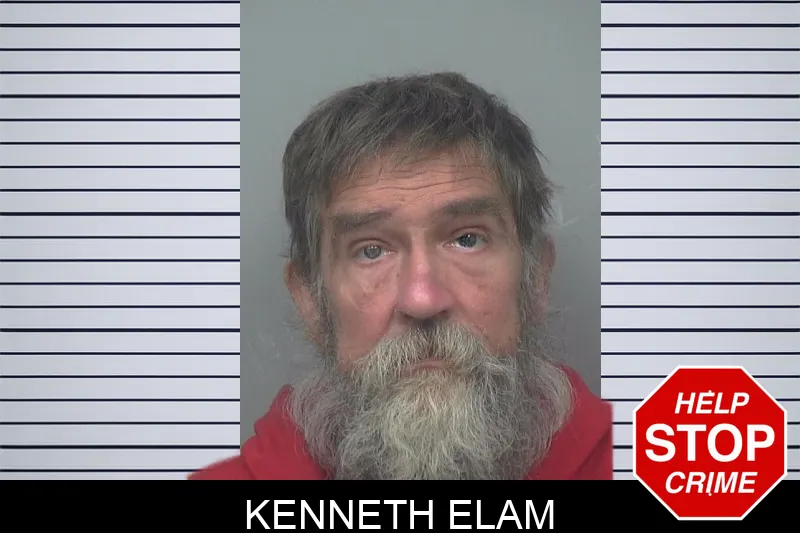 Kenneth Elam mugshot