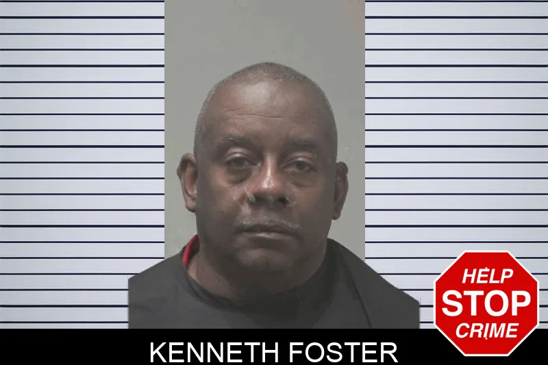 Kenneth Foster mugshot