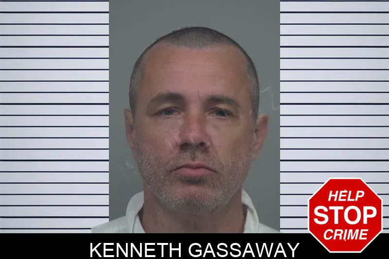 Kenneth Gassaway mugshot