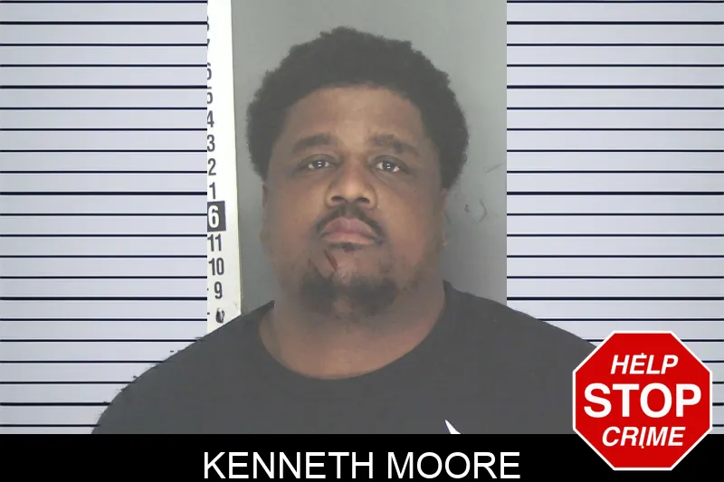 Kenneth Moore Mugshots