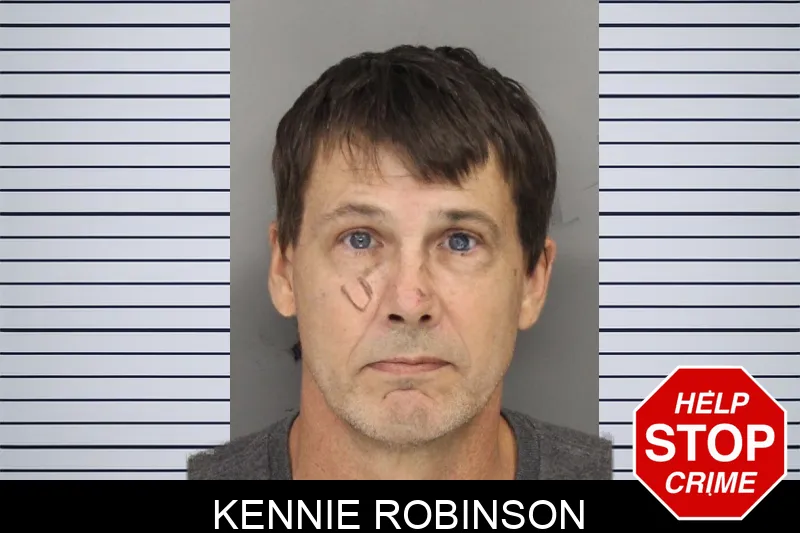Kennie Robinson mugshot