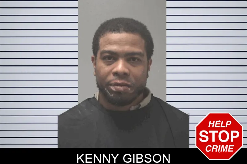 Kenny Gibson Mugshots