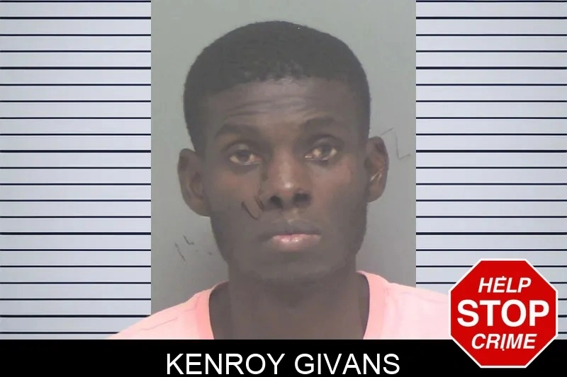 Kenroy Givans Mugshots