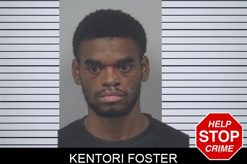 Kentori Foster Mugshots