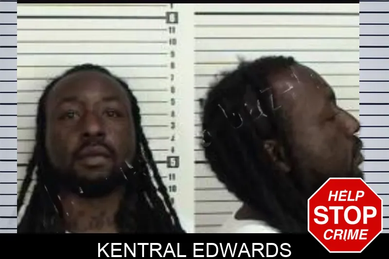 Kentral Edwards Mugshots
