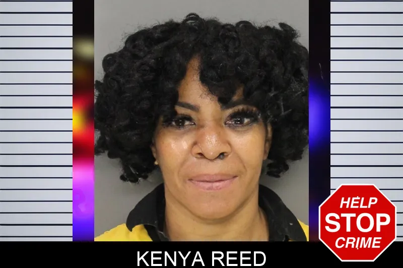 Kenya Reed mugshot