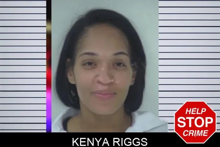 Kenya Riggs mugshot – Fayette County , Georgia Kenya Riggs
